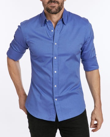 🔥2024 Hot Sale🔥Oxford Stretch Zip Shirt