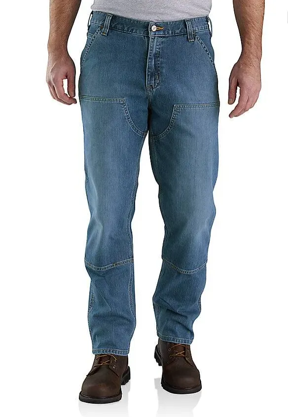 🔥Last Day Promotion!🔥CHT Men's Relaxed Straight Rugged Flex Double Jeans