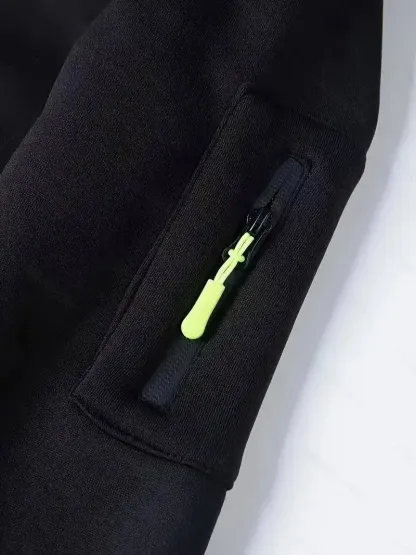 🔥2026 Men's Autumn&Winter Hooded Fashion Sweatshirt With Multiple Pockets