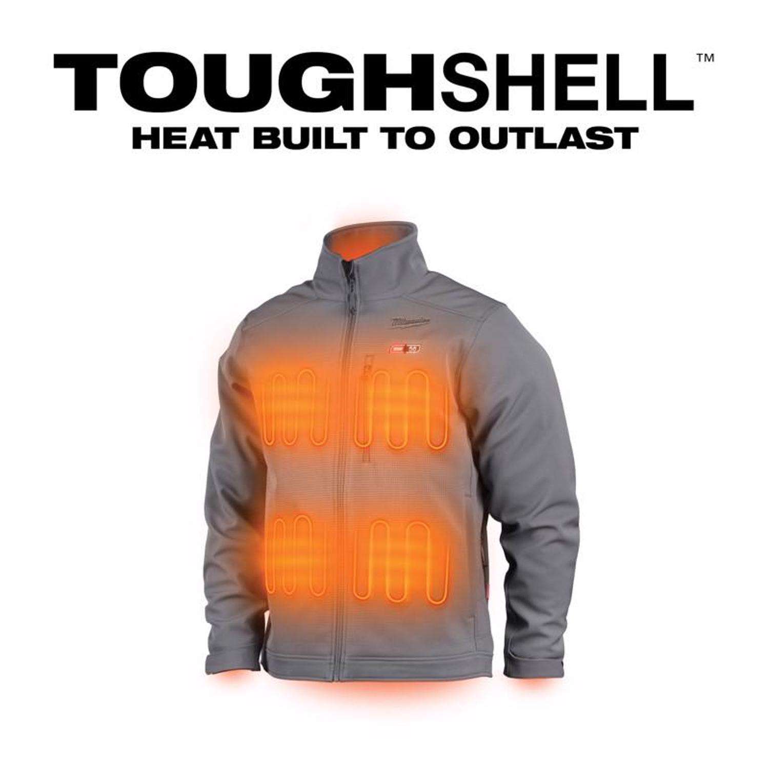 🔥Black Firday Hot Sale🔥M12 Heated TOUGHSHELL Jacket