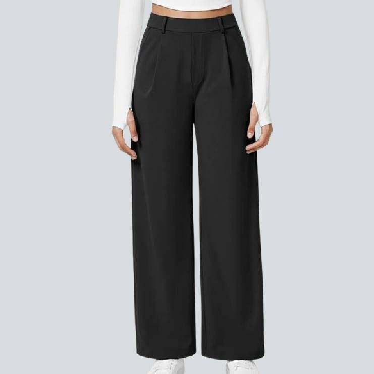 🔥𝑵𝒆𝒘 𝒀𝒆𝒂𝒓𝒔 𝑺𝒂𝒍𝒆✨️High Waisted Work Pants for Women Business Casual Outfits Office Dress Pants Trousers with Pockets