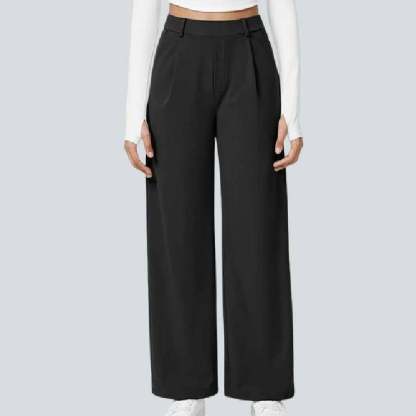 🔥𝑵𝒆𝒘 𝒀𝒆𝒂𝒓𝒔 𝑺𝒂𝒍𝒆✨️High Waisted Work Pants for Women Business Casual Outfits Office Dress Pants Trousers with Pockets