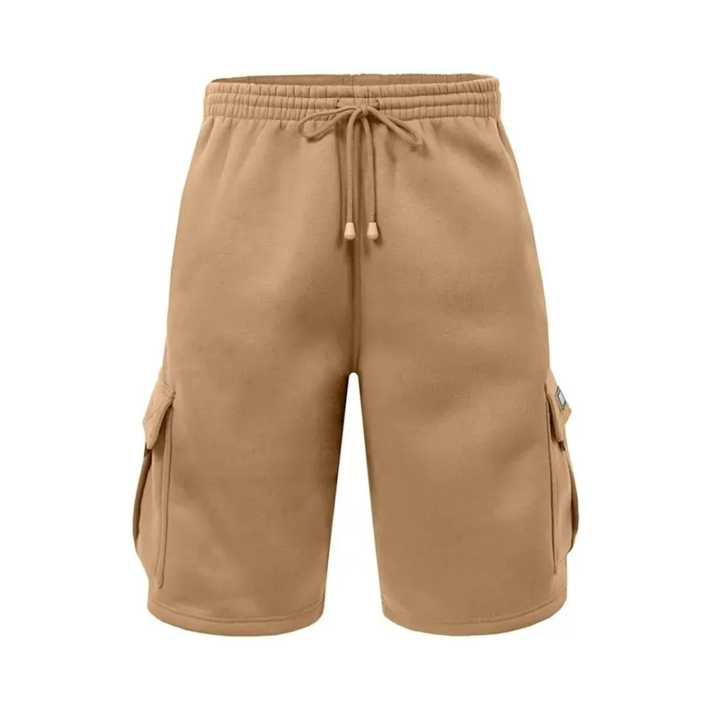 Men's Cotton Relaxed Fit Cargo Shorts