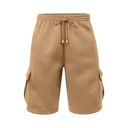 Men's Cotton Relaxed Fit Cargo Shorts