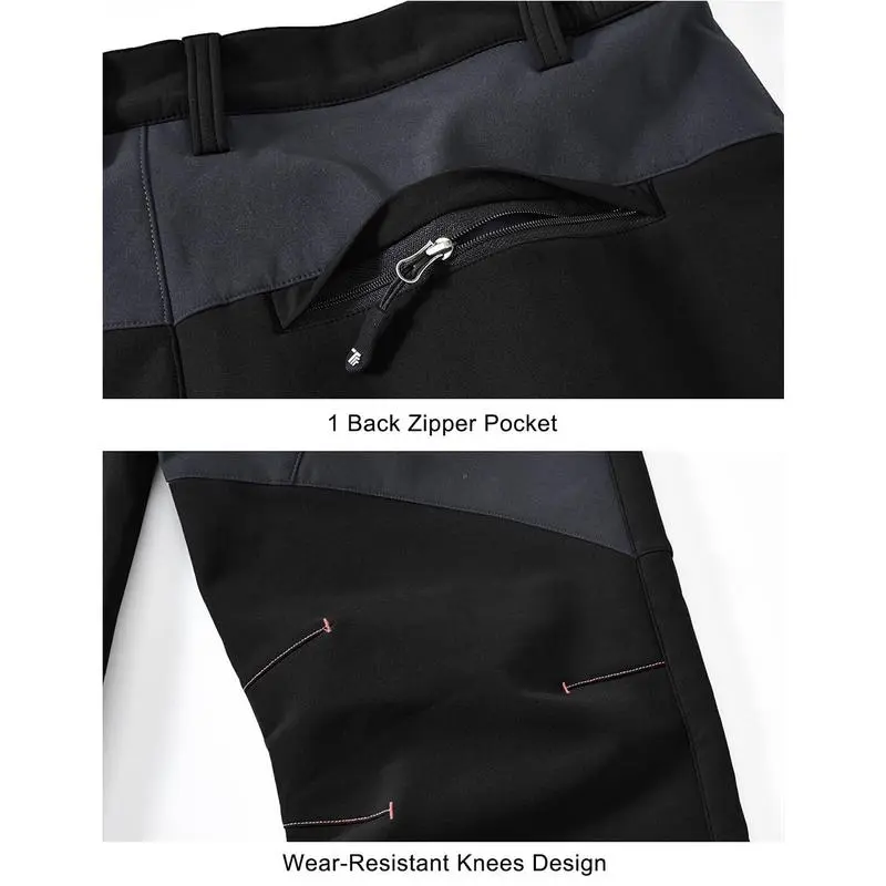 Men's Waterproof Pants Insulated Cold weather
