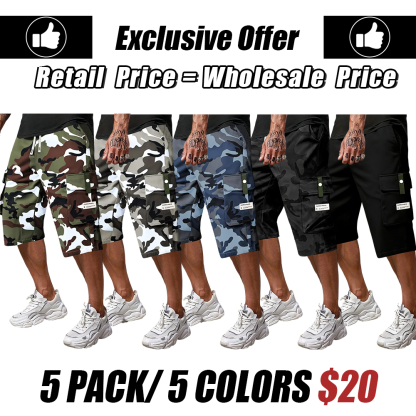 Men'S Summer Lightweight Cargo Pants