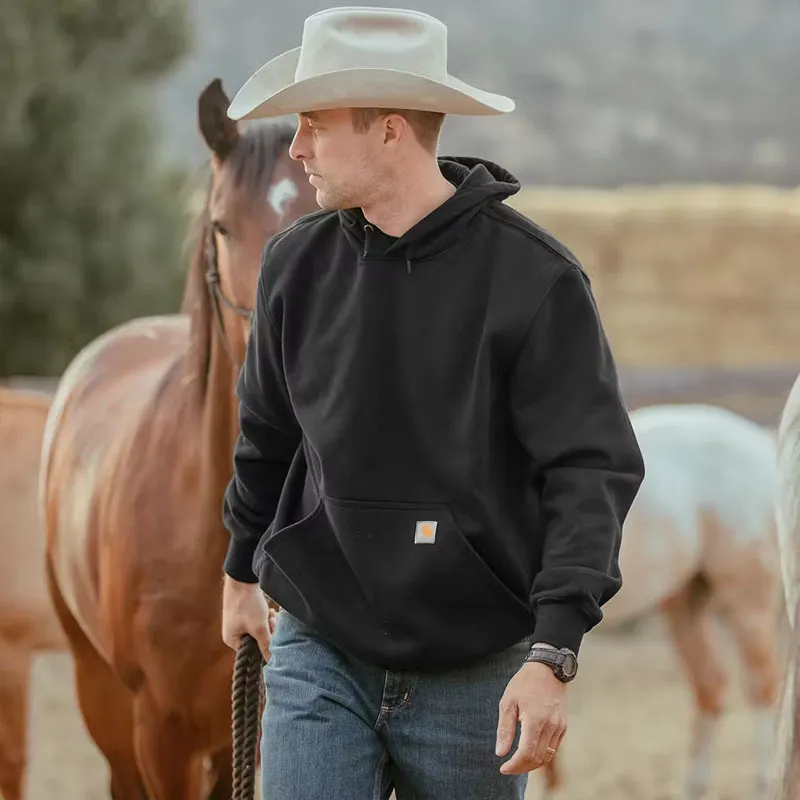 🔥Last Day Promotion!🔥CHT  Men's Rain Defender Loose Fit Heavyweight Sweatshirt