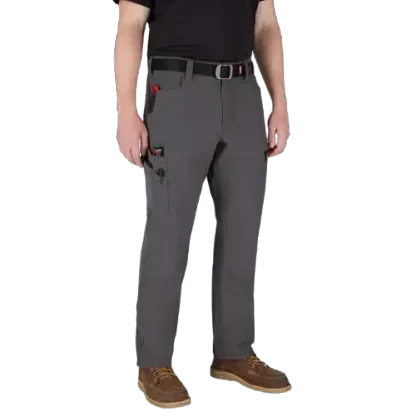 Men's 8-PACK FREEFLEX Tech Work Pants with 7 Pockets