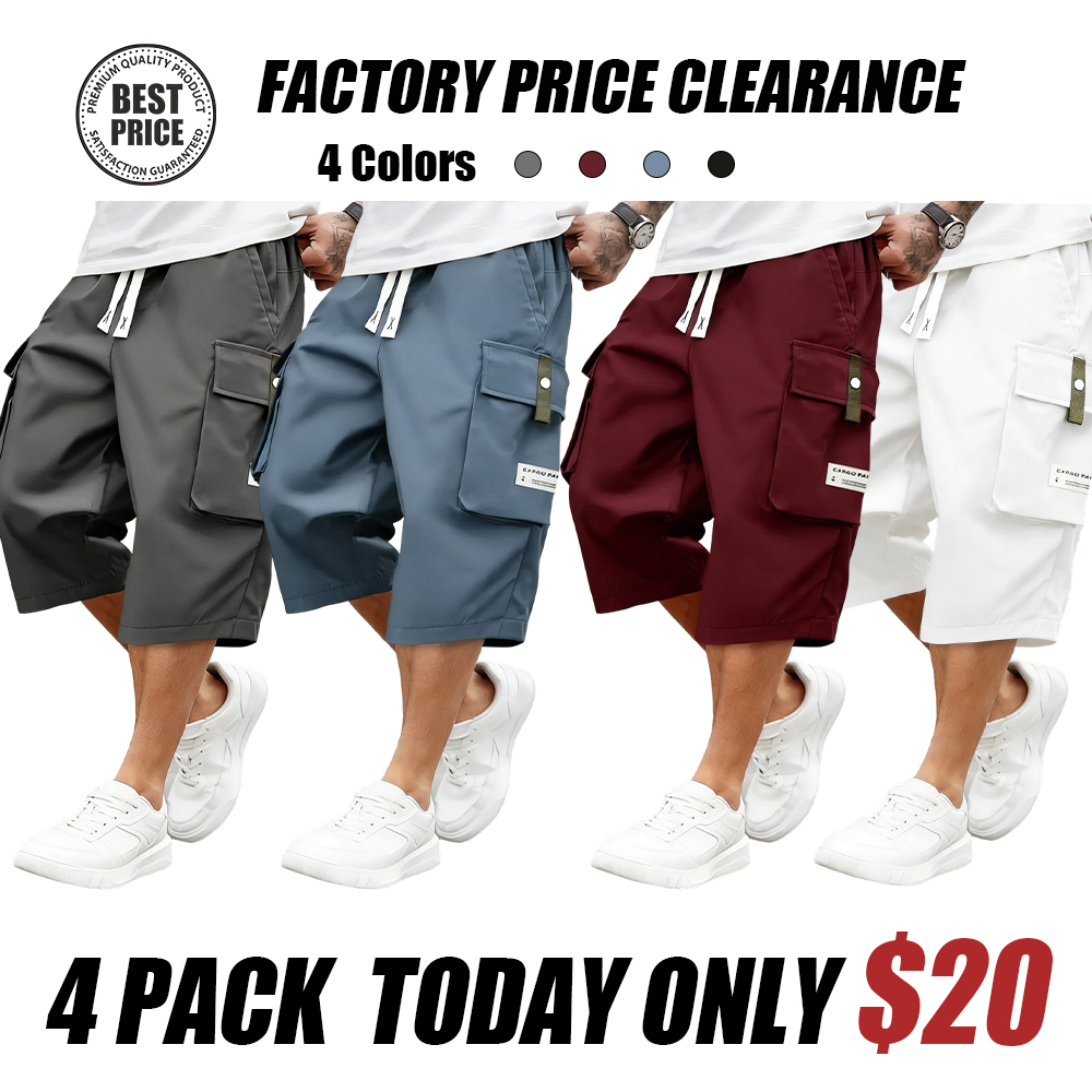 Men'S Summer Lightweight Cargo Pants