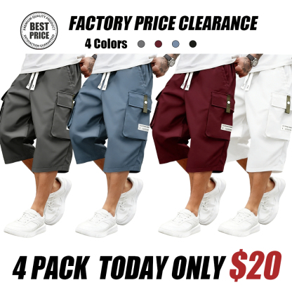 Men'S Summer Lightweight Cargo Pants