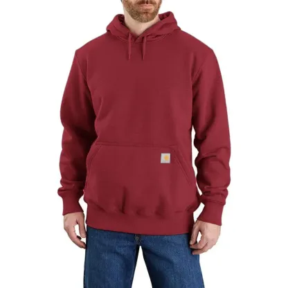 🔥Last Day Promotion!🔥CHT  Men's Rain Defender Loose Fit Heavyweight Sweatshirt