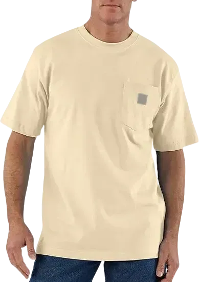 🔥Last Day 89% OFF🔥 CHT Men's K87&K126 Workwear Loose Fit Heavyweight Short-Sleeve Pocket T-Shirt(Also Available in Big & Tall)