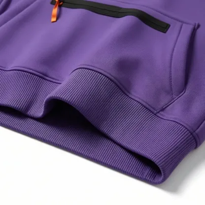 🔥2026 Men's Autumn&Winter Hooded Fashion Sweatshirt With Multiple Pockets