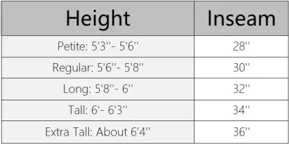 High-waisted Straight Leg Work Pants with Pockets