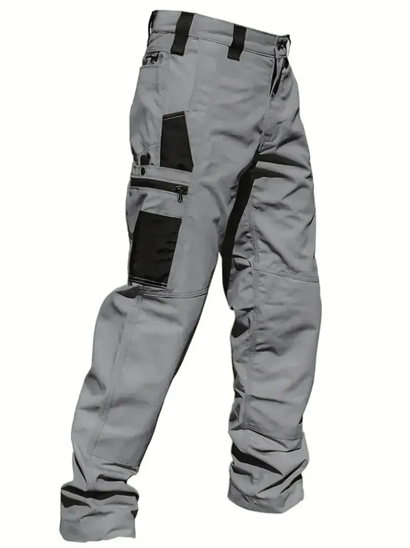 🔥8-Pack Only $29.99(All colors)🔥Men's 8-Pack Unisex 10-Pocket Heavy Duty zipper waterproof tactical Work Pants