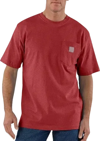 🔥Last Day 89% OFF🔥 CHT Men's K87&K126 Workwear Loose Fit Heavyweight Short-Sleeve Pocket T-Shirt(Also Available in Big & Tall)