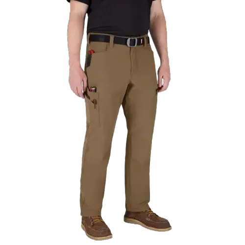 Men's 8-PACK FREEFLEX Tech Work Pants with 7 Pockets
