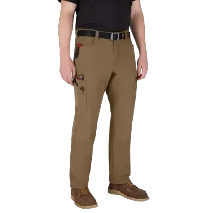 Men's 8-PACK FREEFLEX Tech Work Pants with 7 Pockets