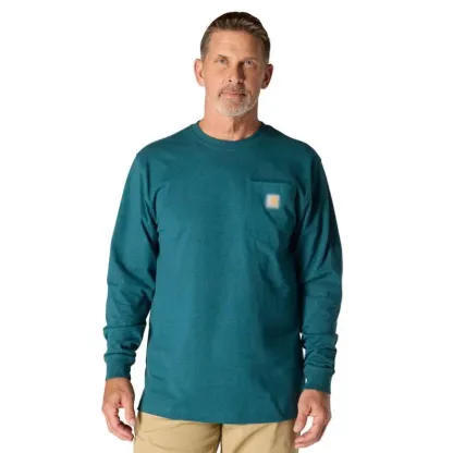 🔥Last Day 89% OFF🔥 CHT Men's K87&K126 Workwear Loose Fit Heavyweight Short-Sleeve Pocket T-Shirt(Also Available in Big & Tall)