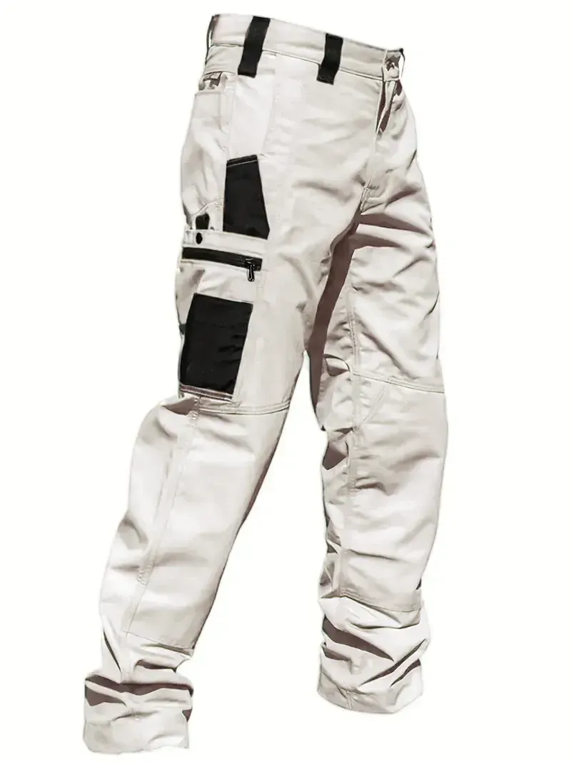 🔥8-Pack Only $29.99(All colors)🔥Men's 8-Pack Unisex 10-Pocket Heavy Duty zipper waterproof tactical Work Pants