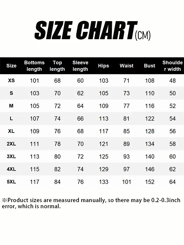 Men's winter wool-lined casual suit (loose fit version)