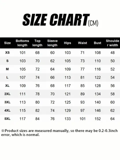 Men's winter wool-lined casual suit (loose fit version)