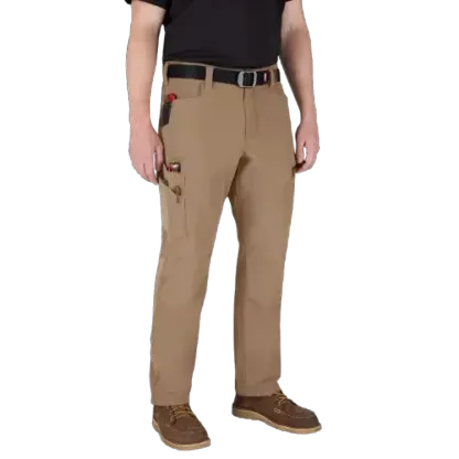 Men's 8-PACK FREEFLEX Tech Work Pants with 7 Pockets