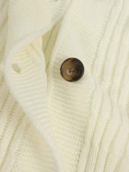 Women's Solid Button Front Sweater & Long Skirt Two-piece Set, Casual Drop Shoulder Long Sleeve Knit Top & High Waist Skirt for Daily Outdoor Wear, Women's Knitwear for Fall & Winter