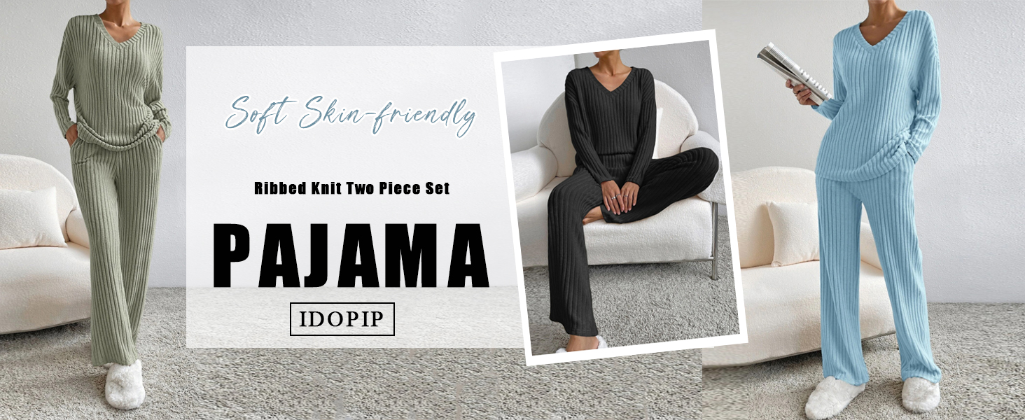 Women Long Sleeve Pajama