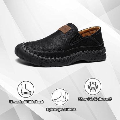 (🔥50% kedvezmény még ma – fogd meg!) Prémium, stílusos ortopéd cipők 👞 - Ergonomikus kialakítás a fájdalomcsillapításért