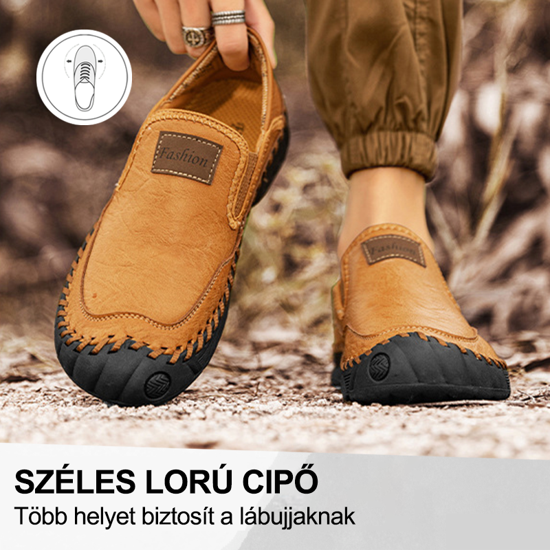 (🔥50% kedvezmény még ma – fogd meg!) Prémium, stílusos ortopéd cipők 👞 - Ergonomikus kialakítás a fájdalomcsillapításért
