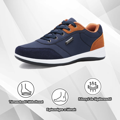 (🔥50% kedvezmény még ma – fogd meg!) Prémium, stílusos ortopéd cipők 👞 - Ergonomikus kialakítás a fájdalomcsillapításért