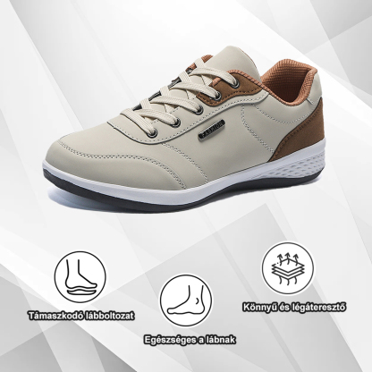 (🔥50% kedvezmény még ma – fogd meg!) Prémium, stílusos ortopéd cipők 👞 - Ergonomikus kialakítás a fájdalomcsillapításért