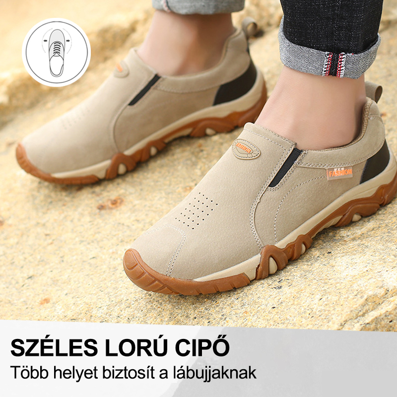 (🔥50% kedvezmény még ma – fogd meg!) Prémium, stílusos ortopéd cipők 👞 - Ergonomikus kialakítás a fájdalomcsillapításért