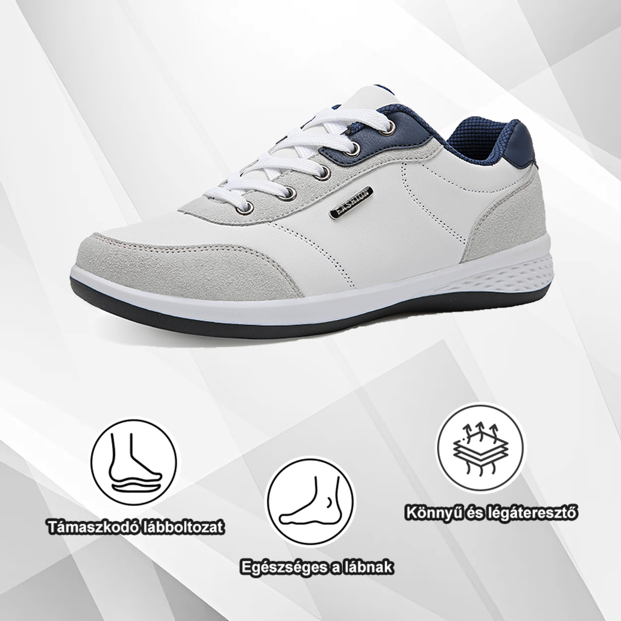 (🔥50% kedvezmény még ma – fogd meg!) Prémium, stílusos ortopéd cipők 👞 - Ergonomikus kialakítás a fájdalomcsillapításért