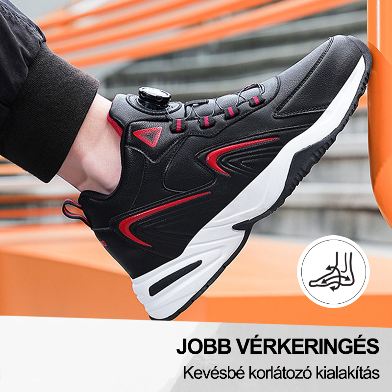 (🔥50% kedvezmény még ma – fogd meg!) Prémium, stílusos ortopéd cipők 👞 - Ergonomikus kialakítás a fájdalomcsillapításért