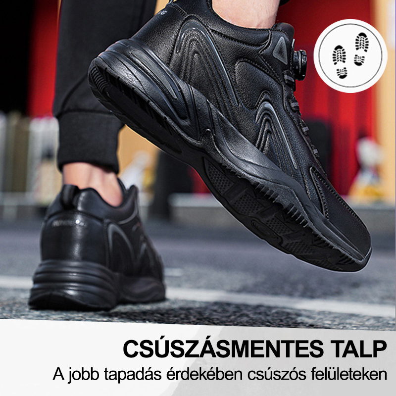(🔥50% kedvezmény még ma – fogd meg!) Prémium, stílusos ortopéd cipők 👞 - Ergonomikus kialakítás a fájdalomcsillapításért