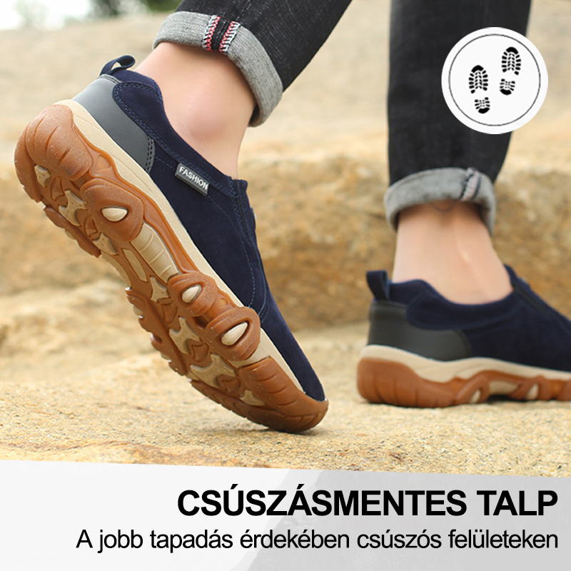 (🔥50% kedvezmény még ma – fogd meg!) Prémium, stílusos ortopéd cipők 👞 - Ergonomikus kialakítás a fájdalomcsillapításért