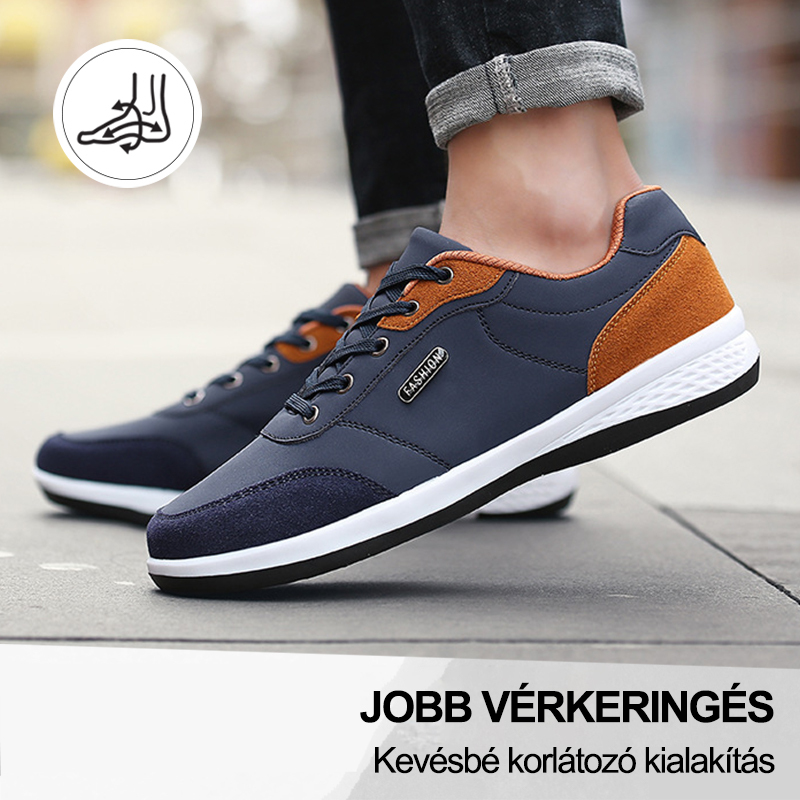 (🔥50% kedvezmény még ma – fogd meg!) Prémium, stílusos ortopéd cipők 👞 - Ergonomikus kialakítás a fájdalomcsillapításért