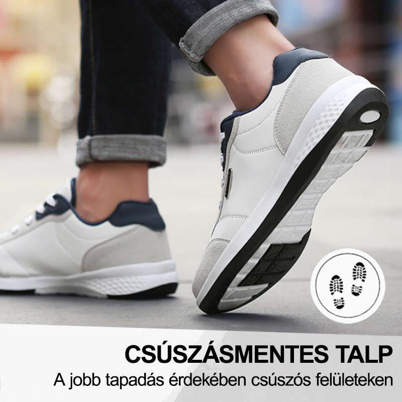 (🔥50% kedvezmény még ma – fogd meg!) Prémium, stílusos ortopéd cipők 👞 - Ergonomikus kialakítás a fájdalomcsillapításért