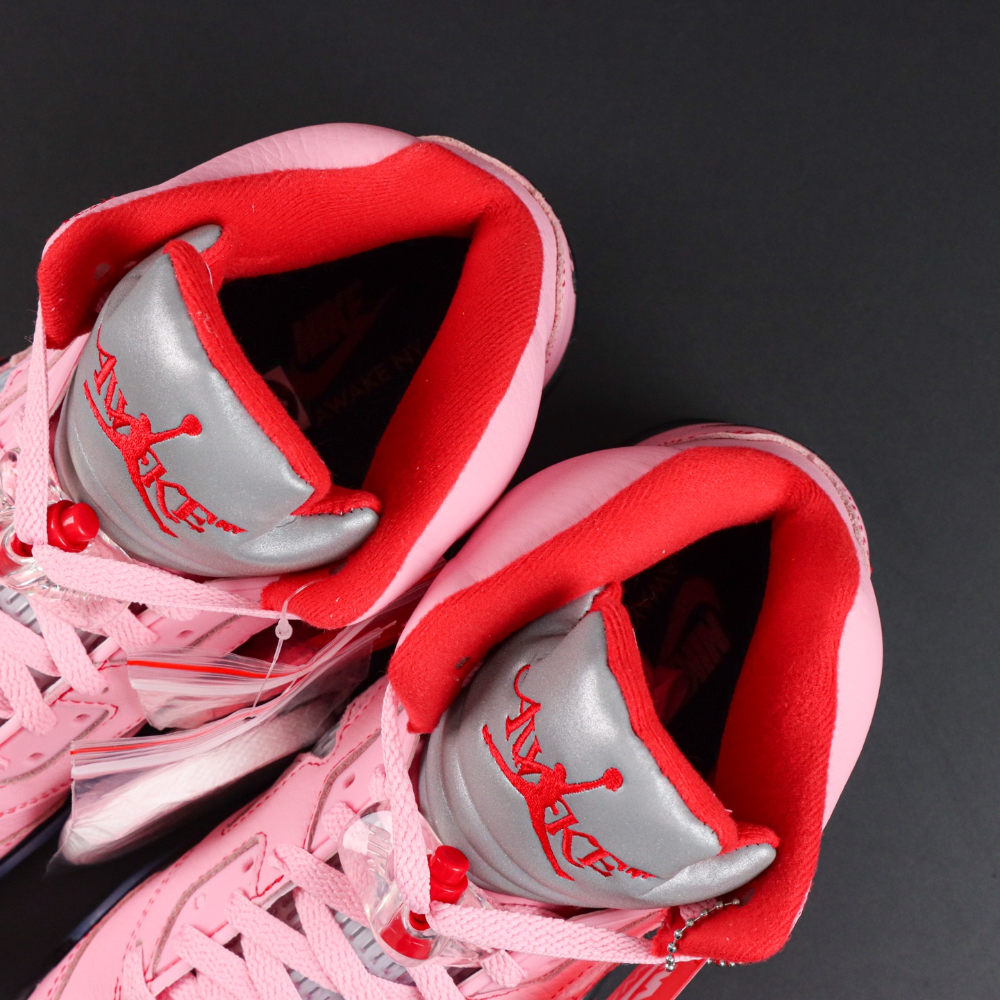 Awake NY x Aithtr Jordthtan 5 Retro Pink