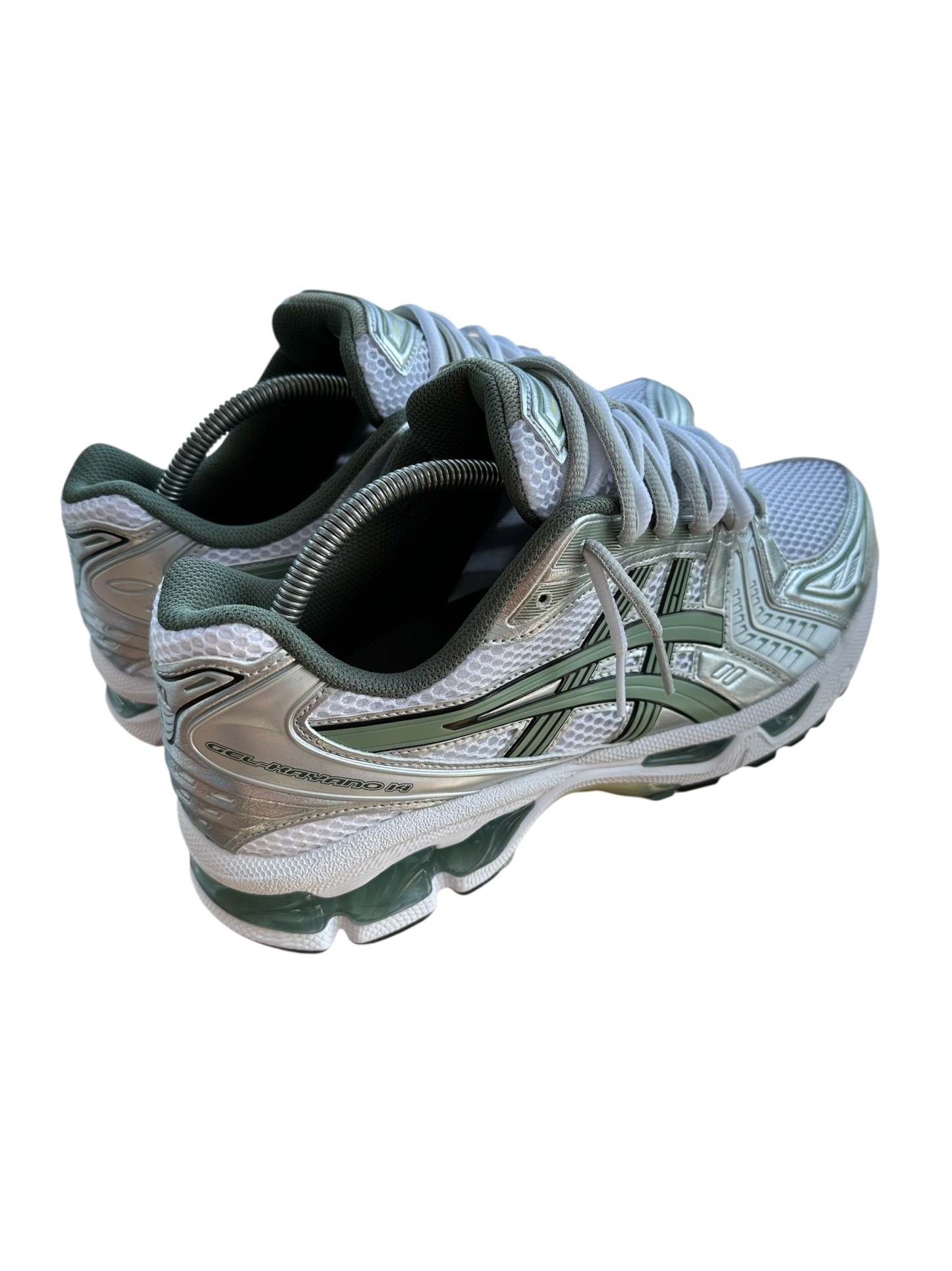 ASIthtCS GEL KAYANO GREEN/SILVER