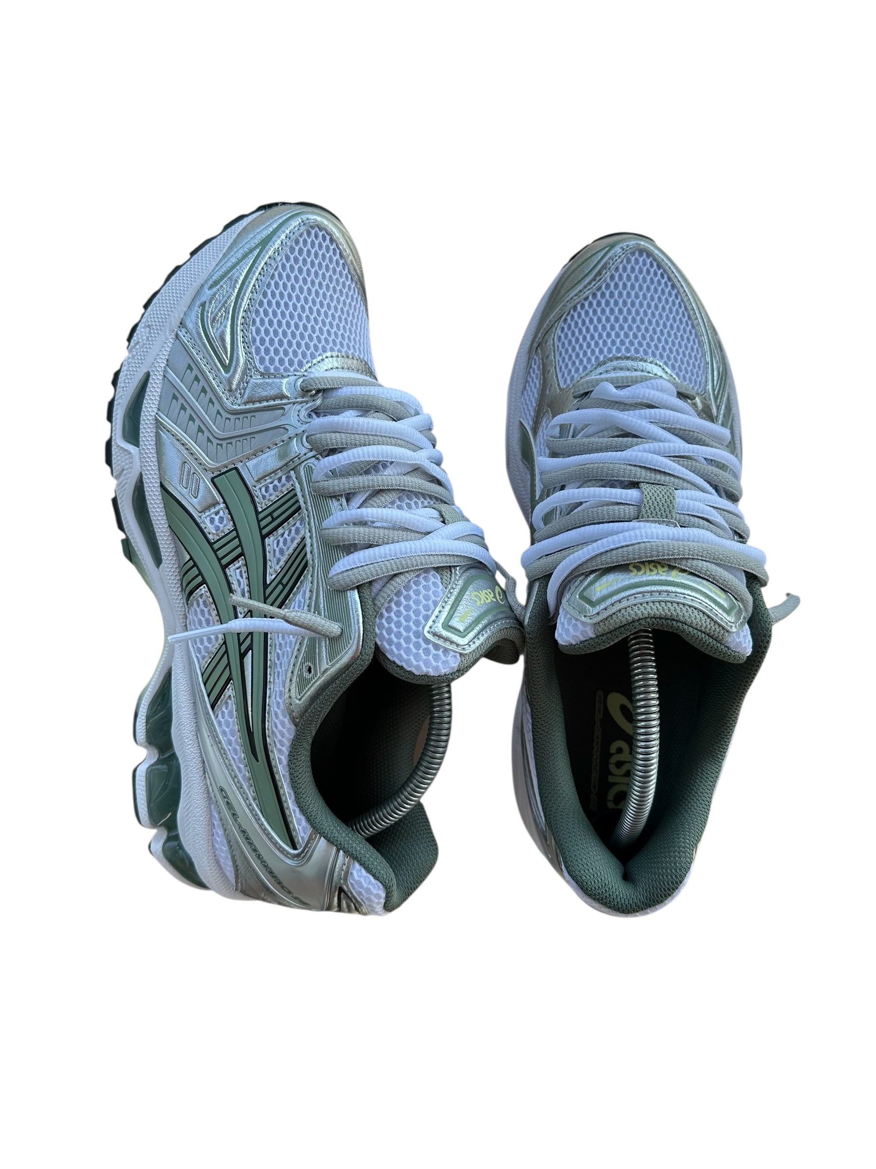 ASIthtCS GEL KAYANO GREEN/SILVER