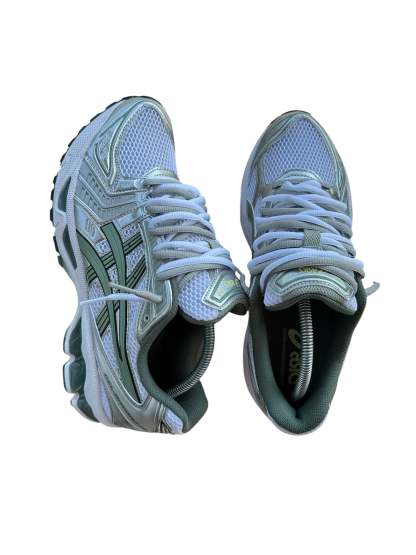 ASIthtCS GEL KAYANO GREEN/SILVER