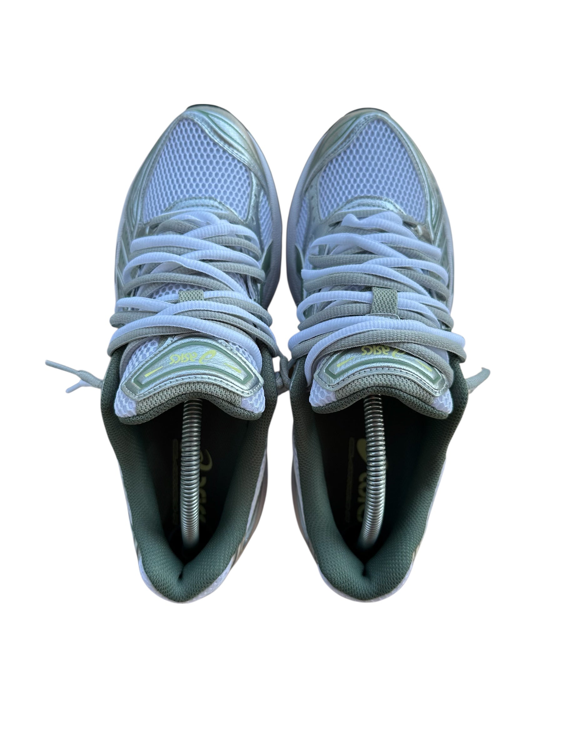 ASIthtCS GEL KAYANO GREEN/SILVER