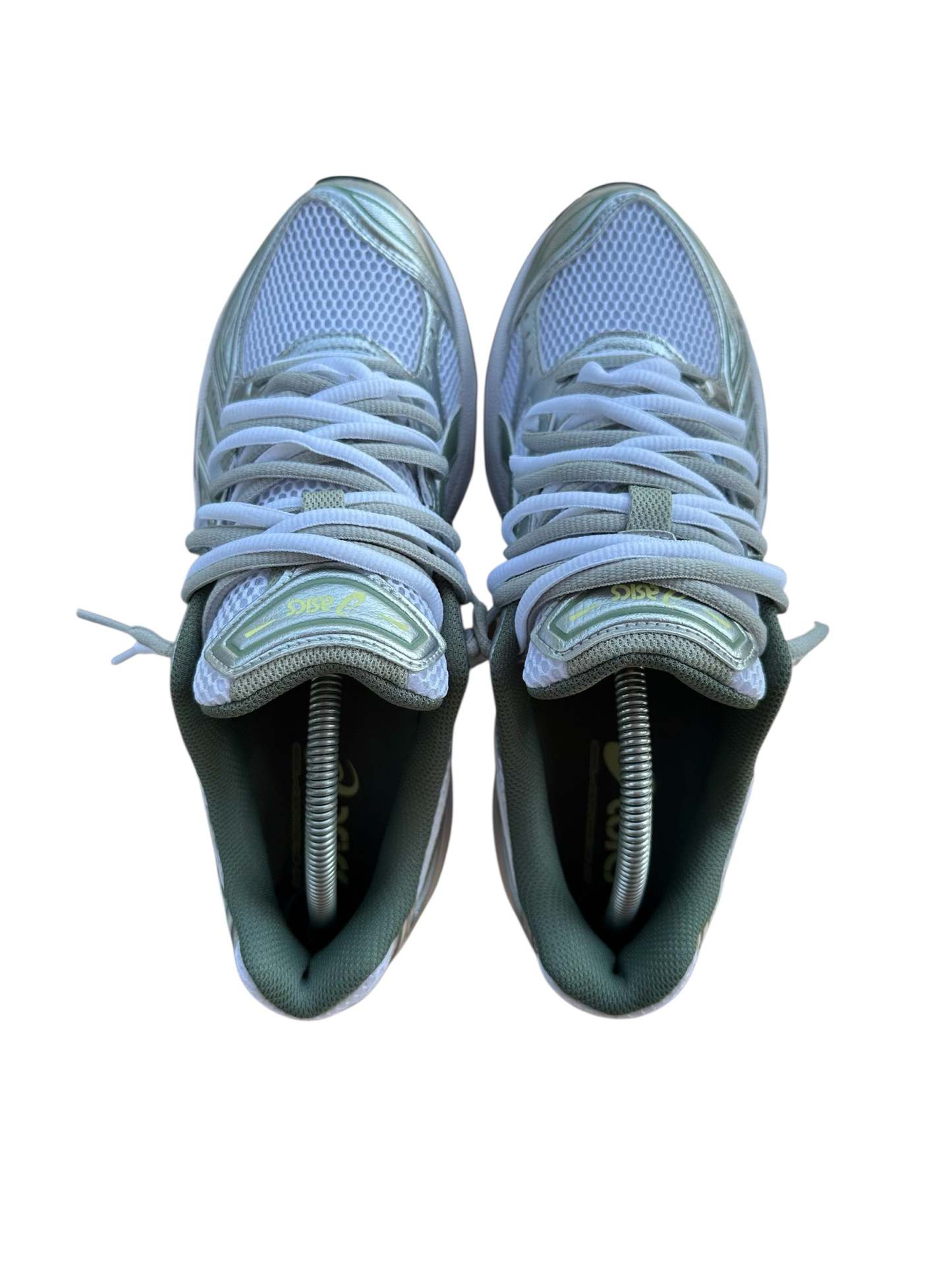 ASIthtCS GEL KAYANO GREEN/SILVER