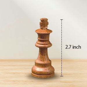 wood chess pieces.