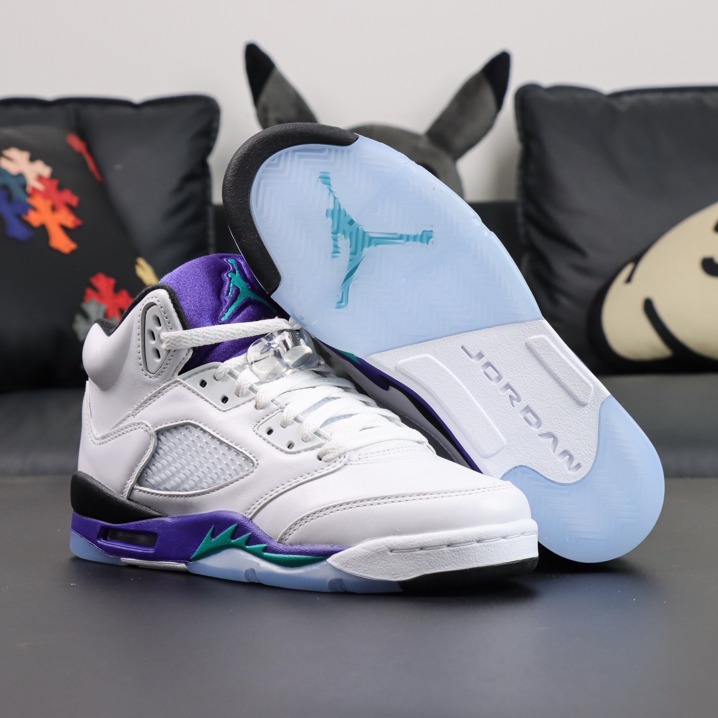 Aithtr Jordthtan 5 Retro Grape