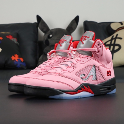 Awake NY x Aithtr Jordthtan 5 Retro Pink