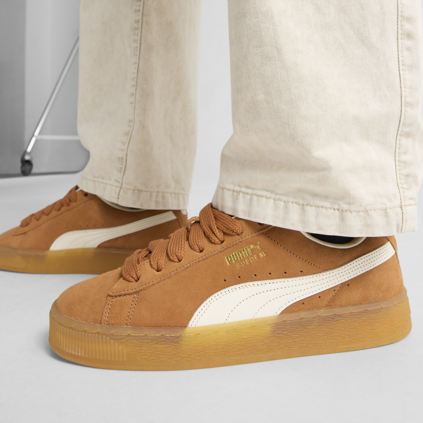 Suede XL Sneakers